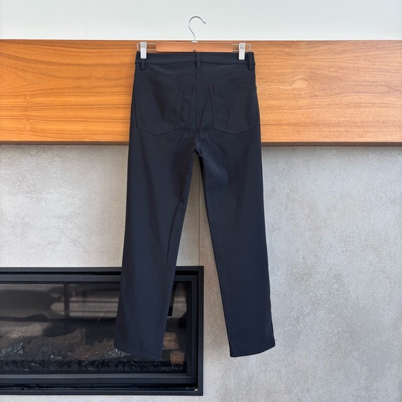 Theory Treeca Ponte Slim-Fit Pants, Size 4 - Picture 11 of 13